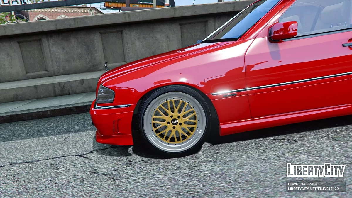 Wheel BBS Lm / GTA 5