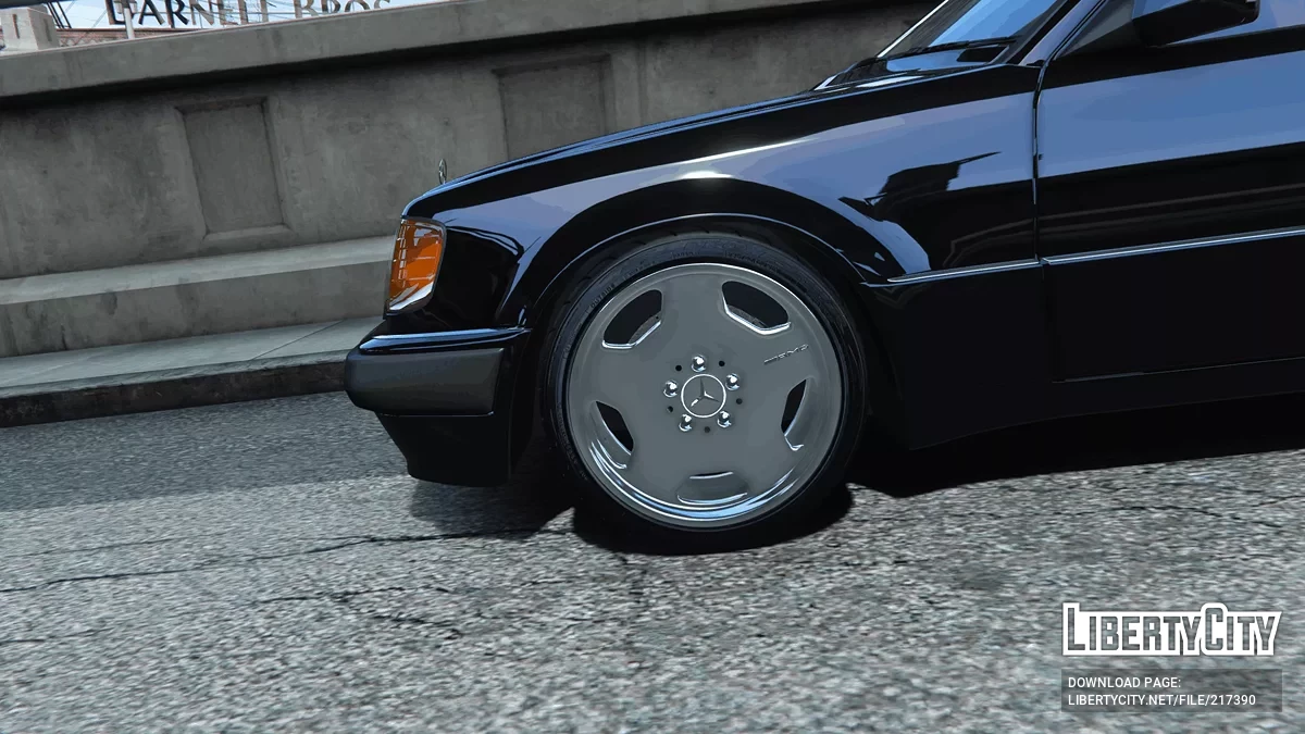 Rueda Mercedes-Benz AMG Aero 2 / GTA 5