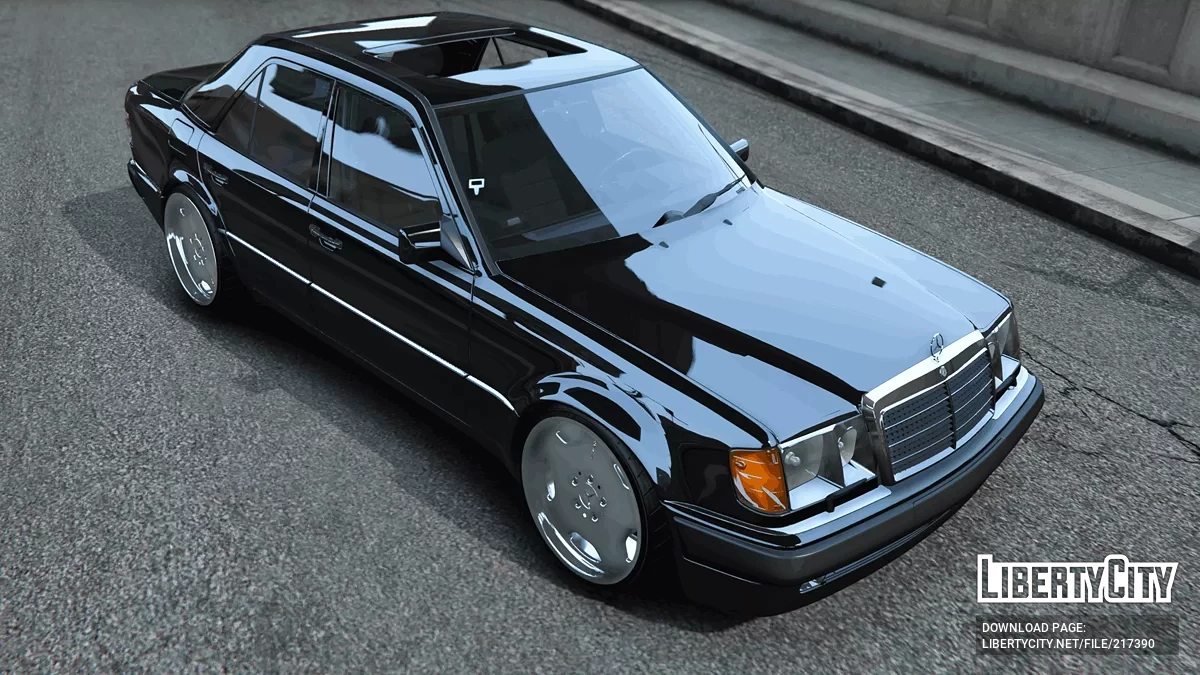 Rueda Mercedes-Benz AMG Aero 2 / GTA 5