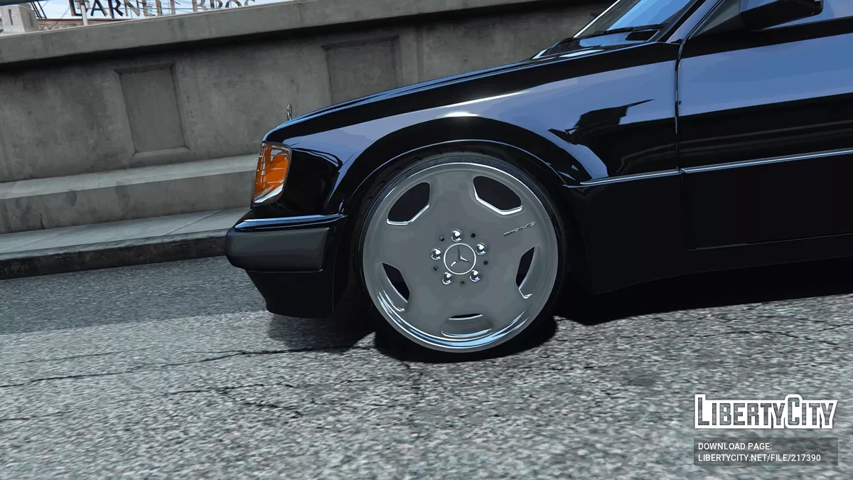 Rueda Mercedes-Benz AMG Aero 2 / GTA 5