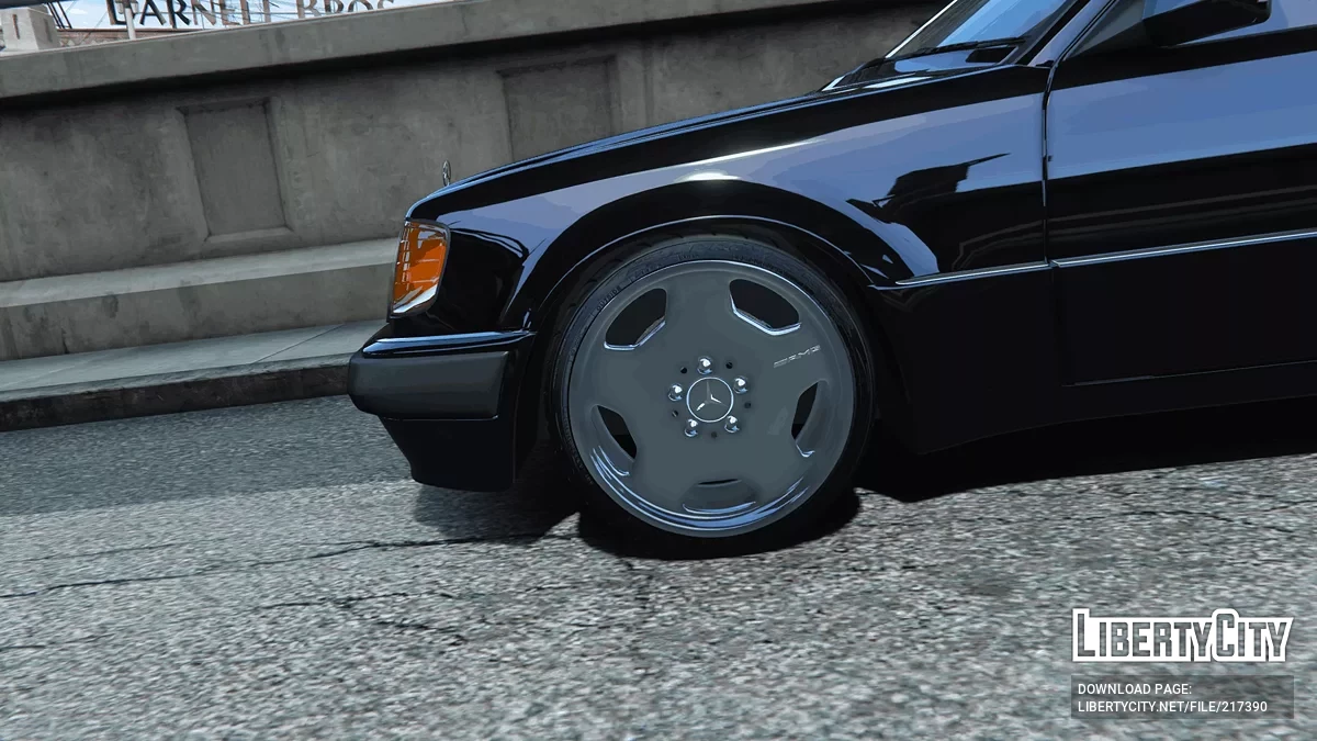 Rueda Mercedes-Benz AMG Aero 2 / GTA 5
