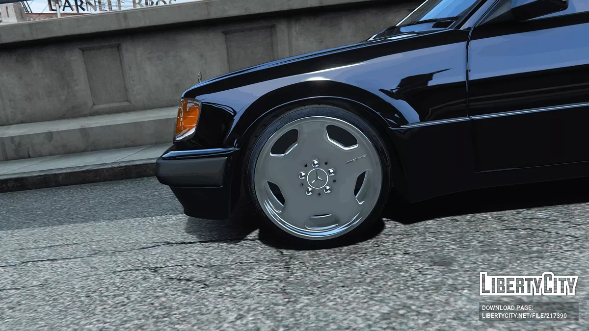 Rueda Mercedes-Benz AMG Aero 2 / GTA 5