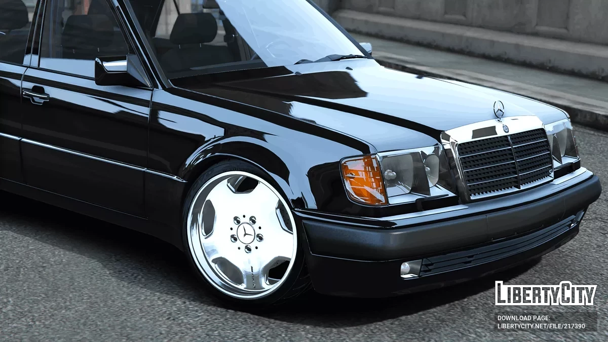 Rueda Mercedes-Benz AMG Aero 2 / GTA 5