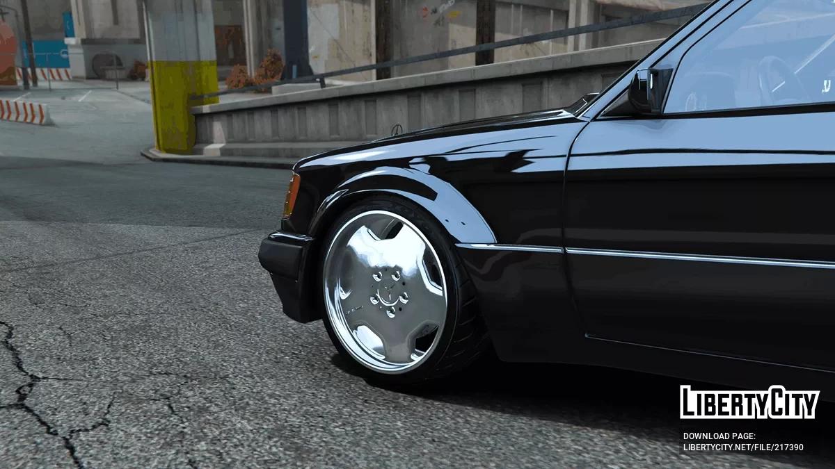 Rueda Mercedes-Benz AMG Aero 2 / GTA 5