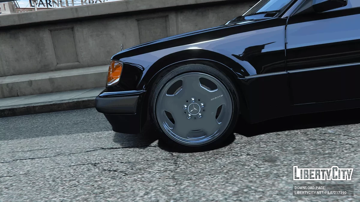 Колесо Mercedes-Benz AMG Aero 2 / GTA 5