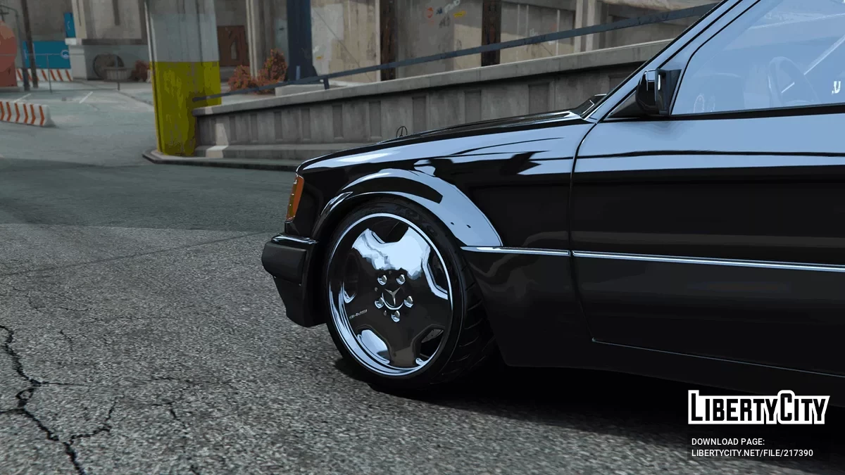 Rueda Mercedes-Benz AMG Aero 2 / GTA 5