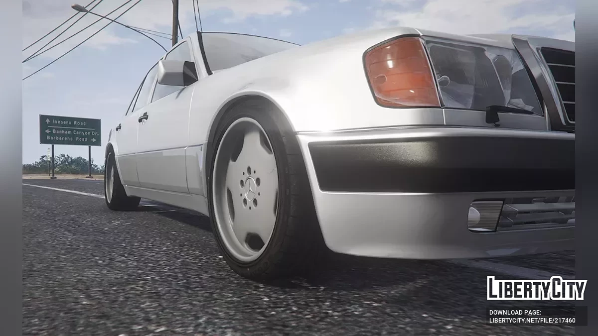 Wheel Mercedes-Benz AMG Aero 2 Monoblock 1.0 / GTA 5