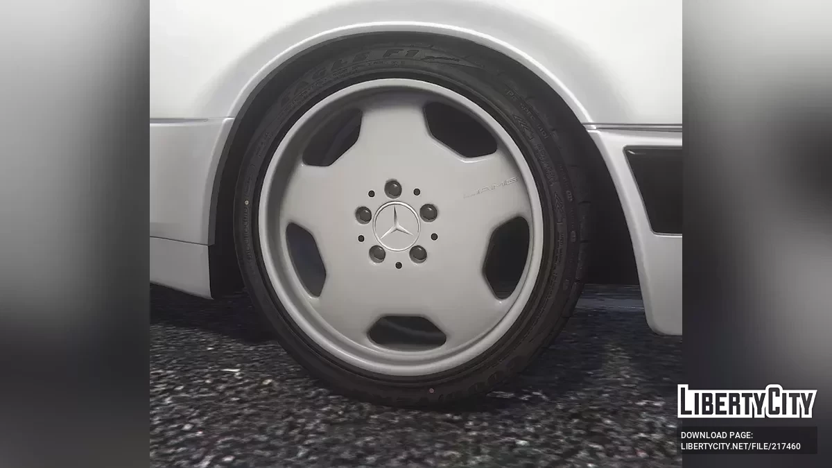 Wheel Mercedes-Benz AMG Aero 2 Monoblock 1.0 / GTA 5