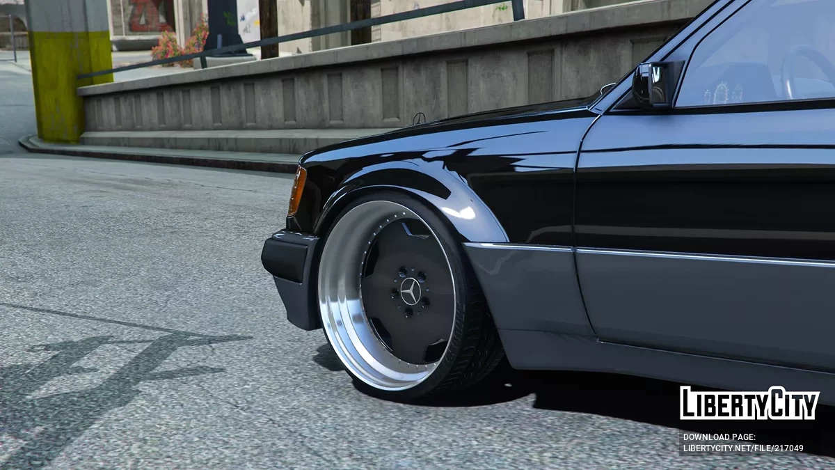 梅赛德斯-奔驰 AMG Aero 3 车轮 v1.0 / GTA 5