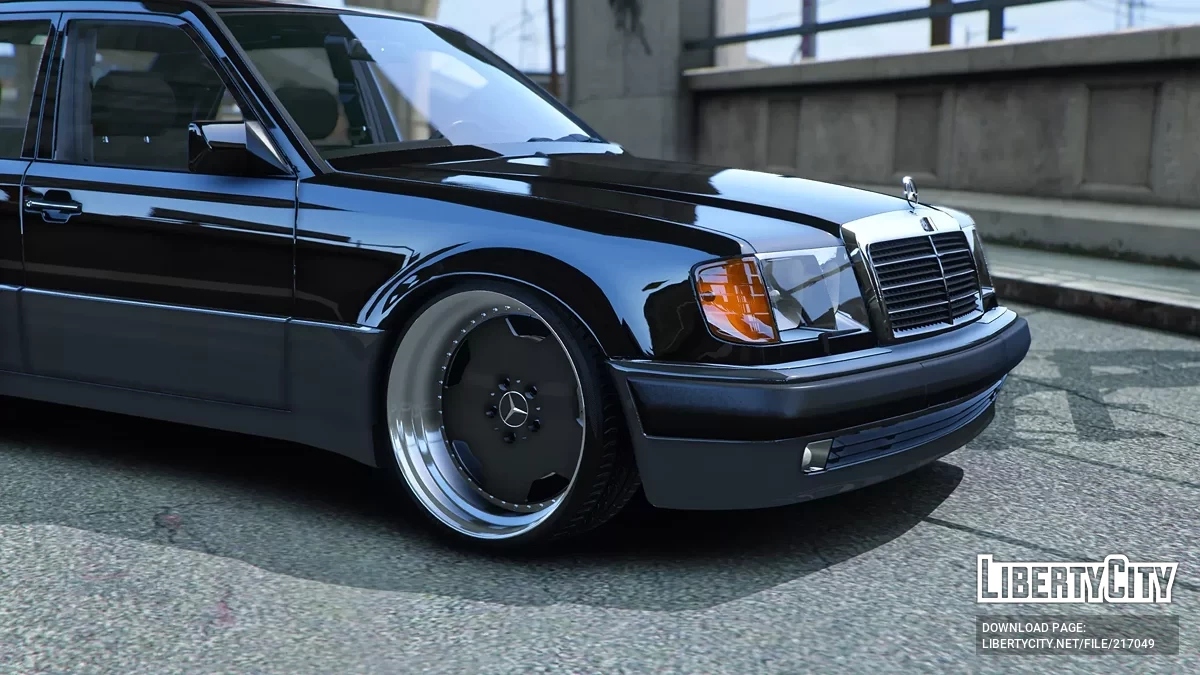 梅赛德斯-奔驰 AMG Aero 3 车轮 v1.0 / GTA 5