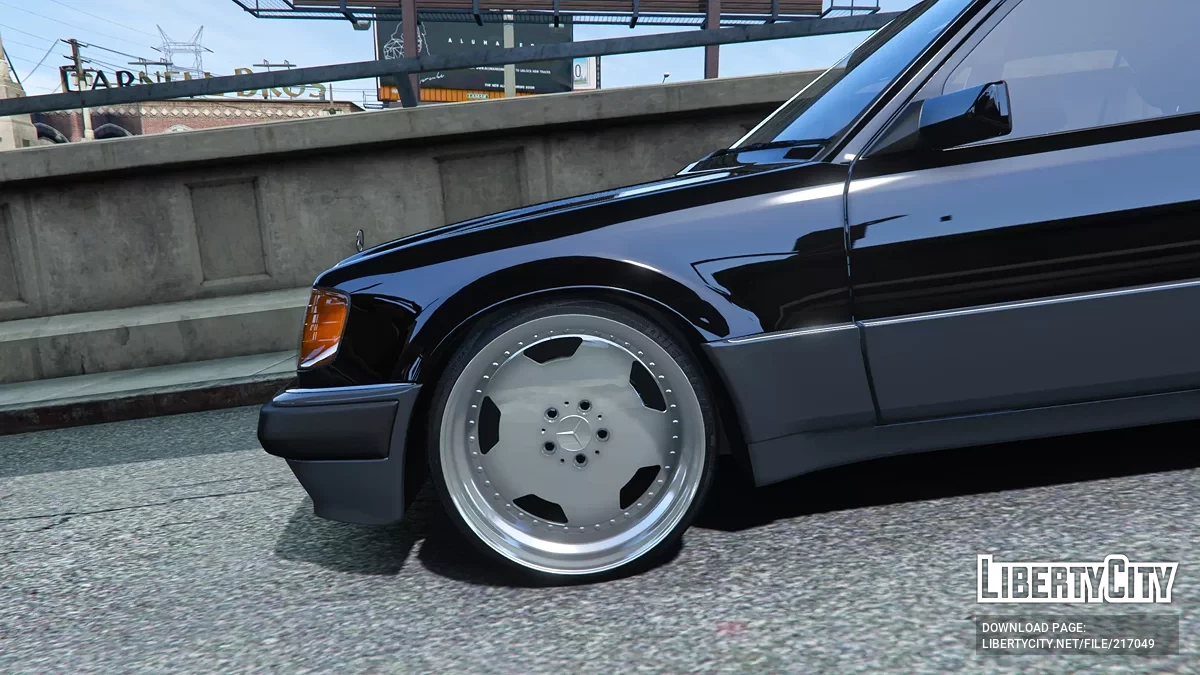 梅赛德斯-奔驰 AMG Aero 3 车轮 v1.0 / GTA 5