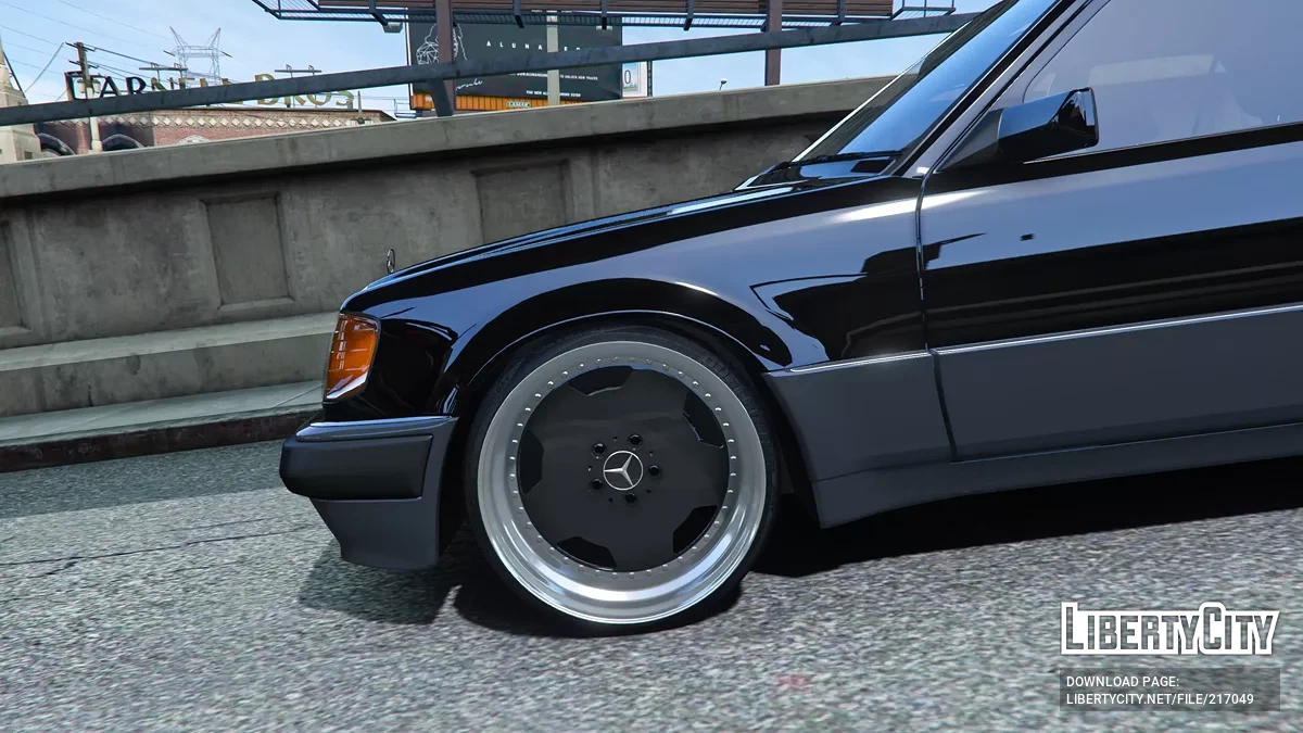 梅赛德斯-奔驰 AMG Aero 3 车轮 v1.0 / GTA 5