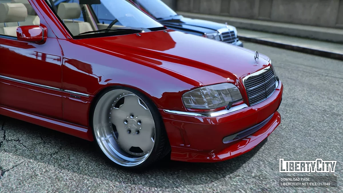 梅赛德斯-奔驰 AMG Aero 3 车轮 v1.0 / GTA 5