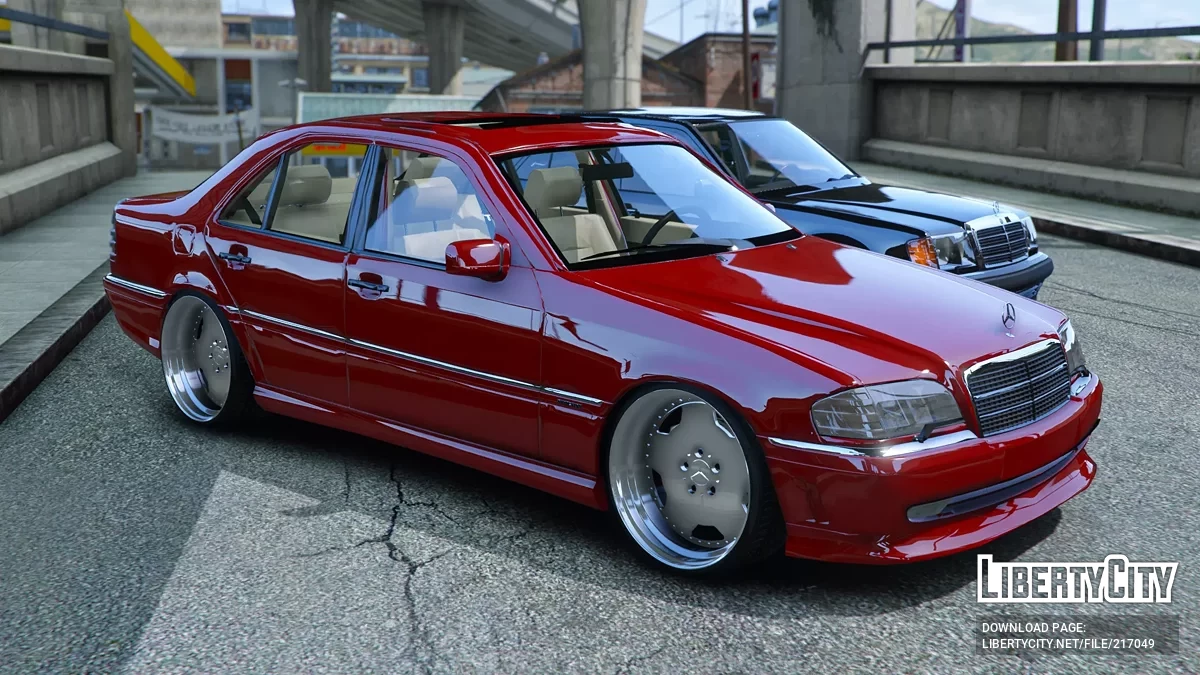 梅赛德斯-奔驰 AMG Aero 3 车轮 v1.0 / GTA 5