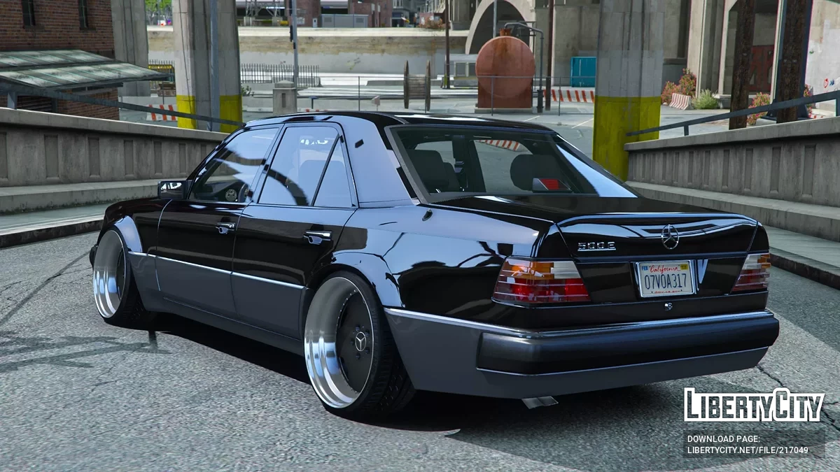 梅赛德斯-奔驰 AMG Aero 3 车轮 v1.0 / GTA 5