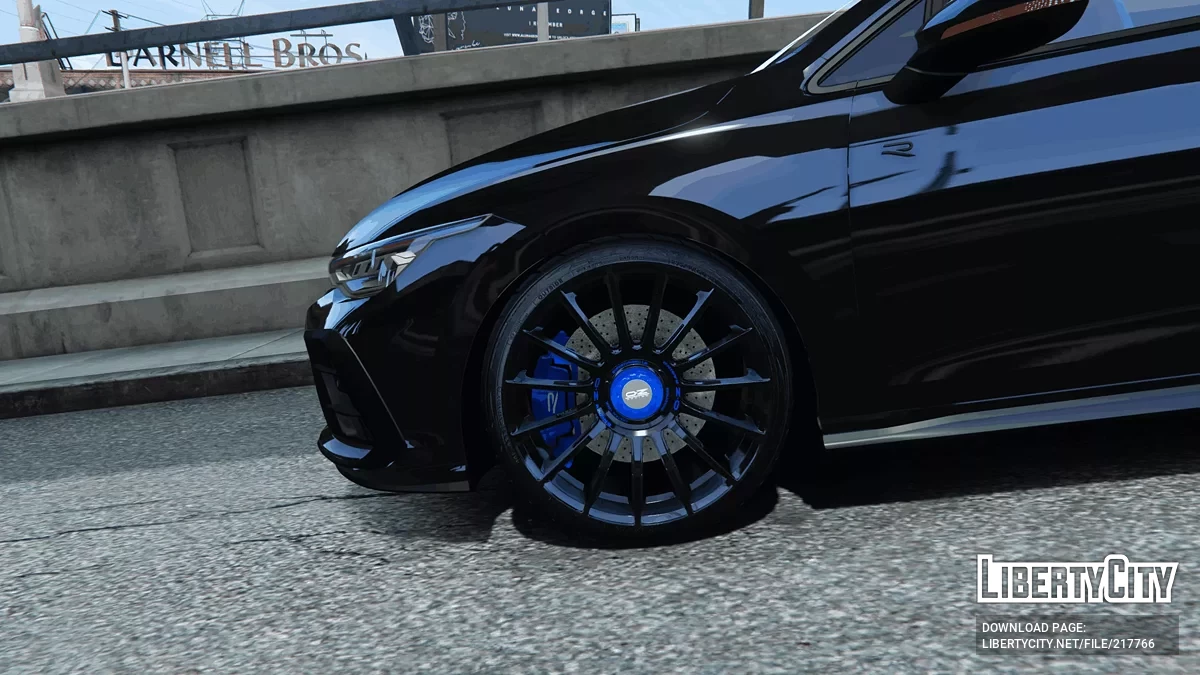 Wheel Oz Superturismo Evoluzione / GTA 5