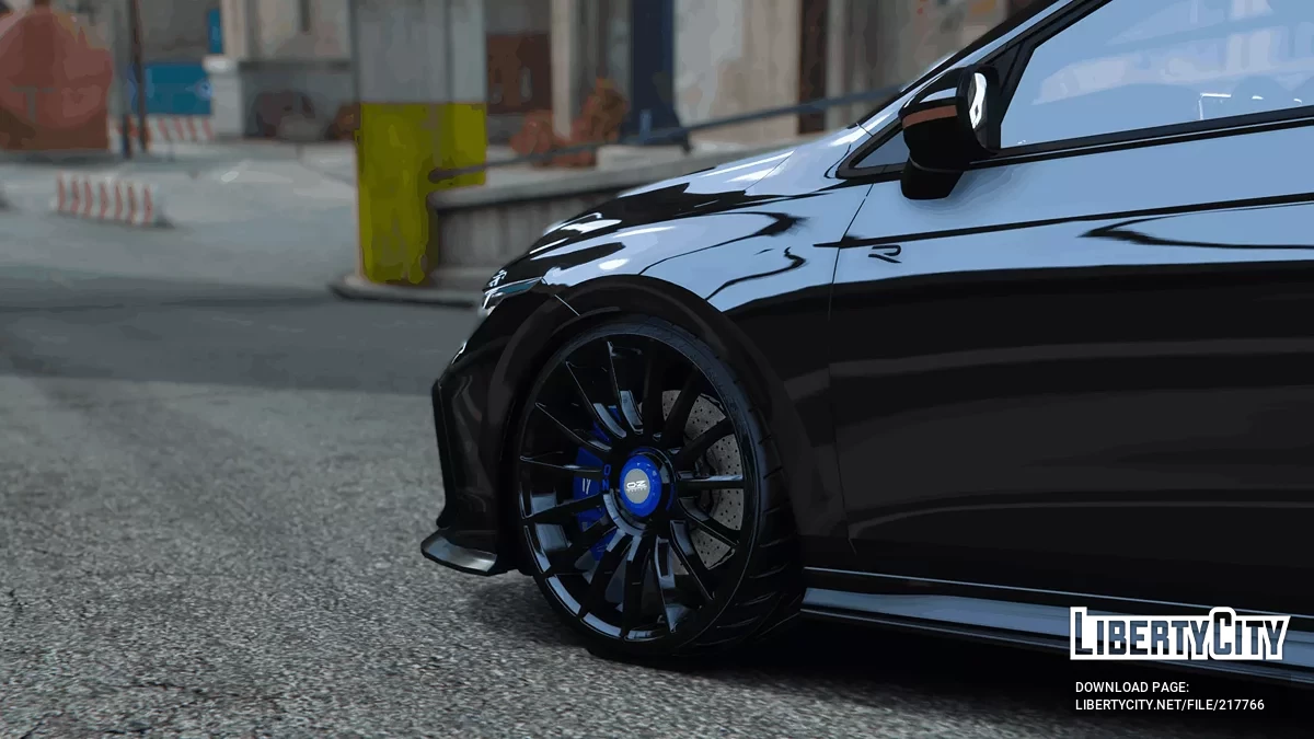 Wheel Oz Superturismo Evoluzione / GTA 5