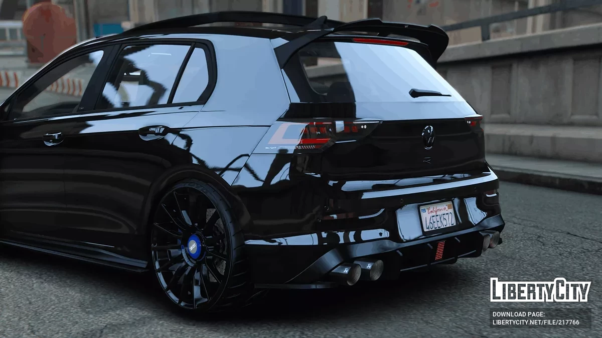 Wheel Oz Superturismo Evoluzione / GTA 5