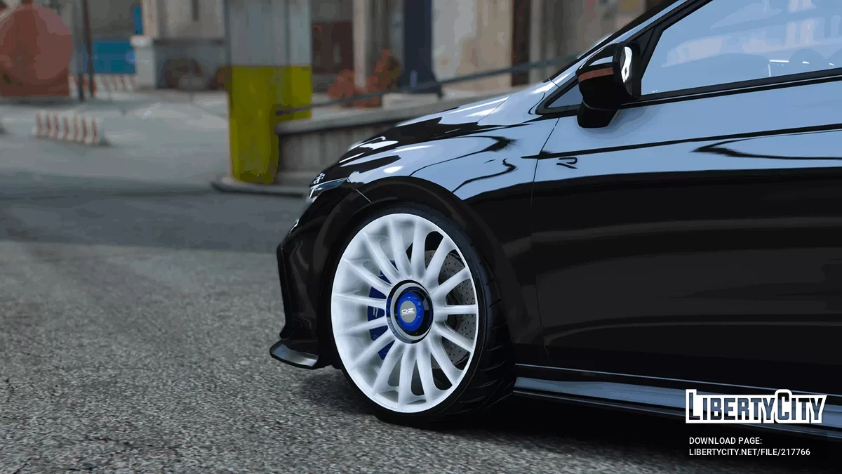 Wheel Oz Superturismo Evoluzione / GTA 5