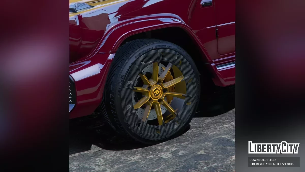 Rad Power-Wheels-Individual-BMW-M3 / GTA 5