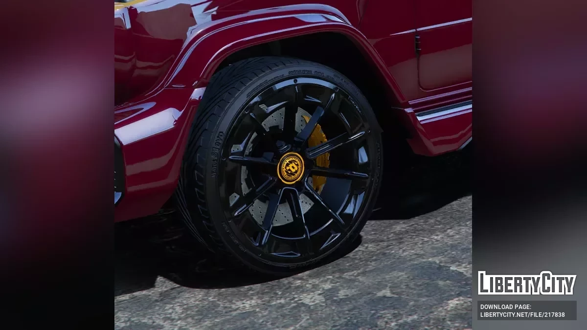 Rad Power-Wheels-Individual-BMW-M3 / GTA 5