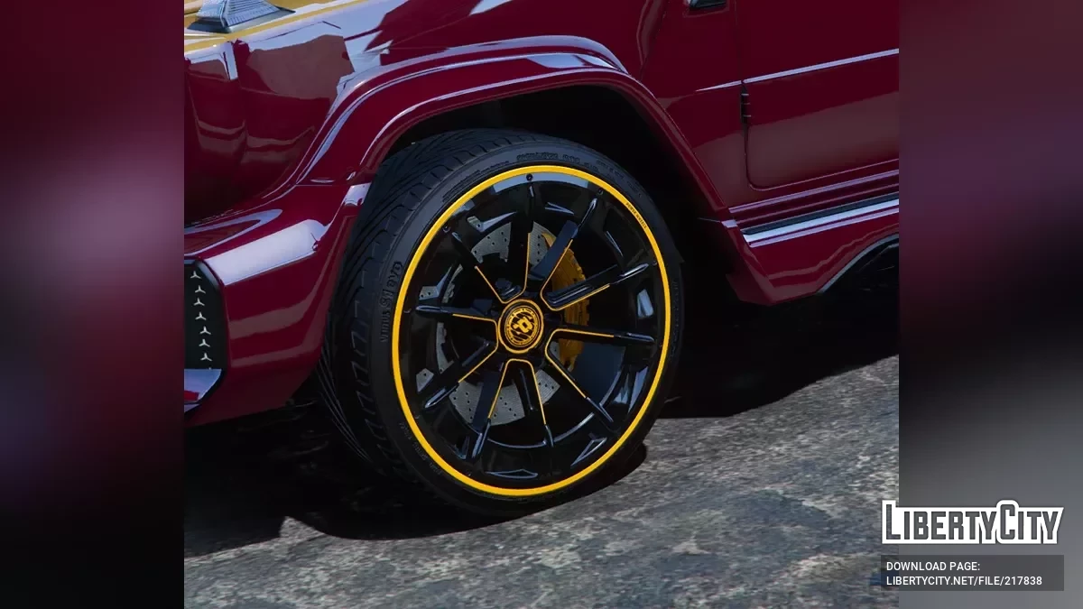 Rad Power-Wheels-Individual-BMW-M3 / GTA 5