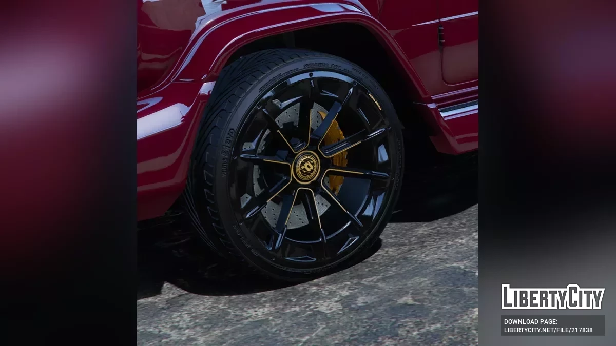 Rad Power-Wheels-Individual-BMW-M3 / GTA 5