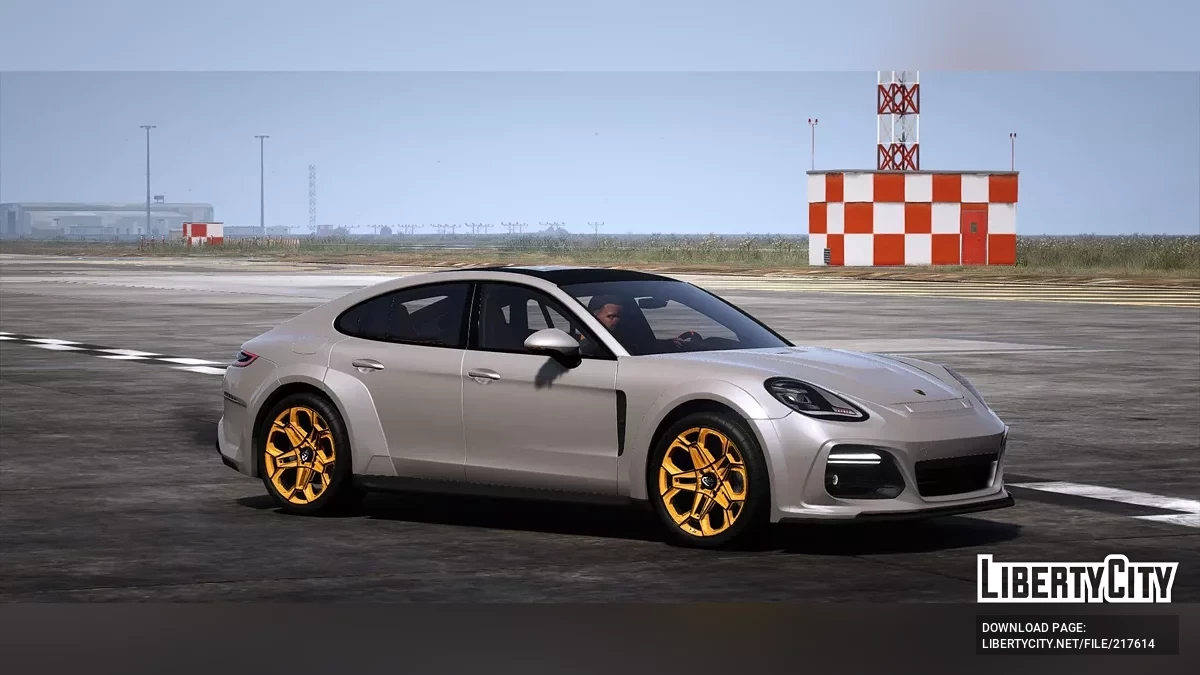 Techart Daytona 2 Felgen (5 Versionen enthalten) / GTA 5