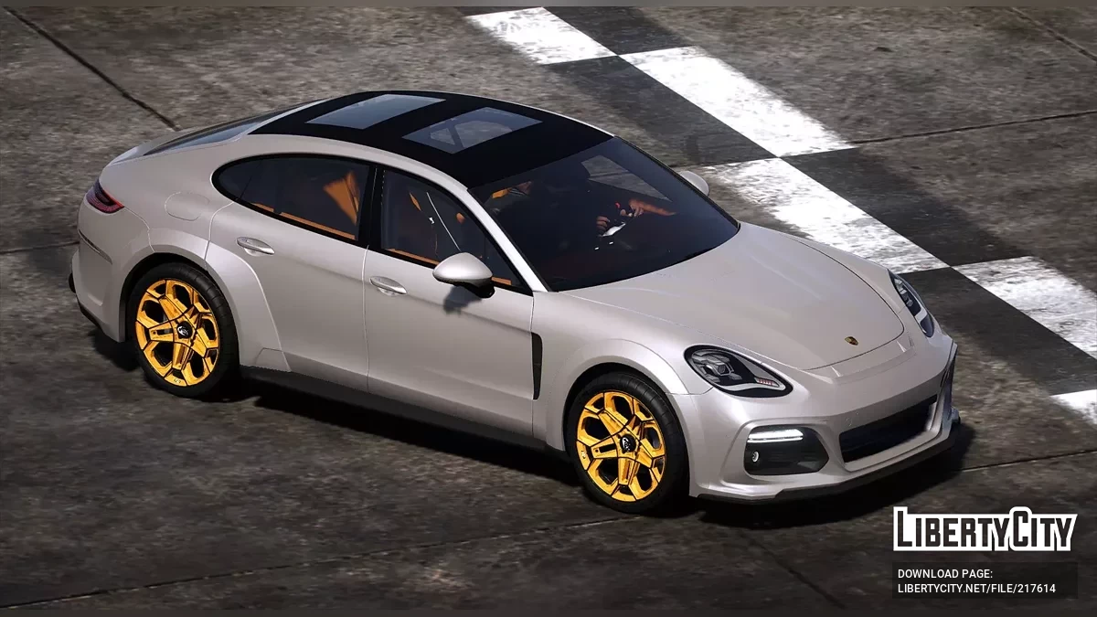 Techart Daytona 2 Felgen (5 Versionen enthalten) / GTA 5