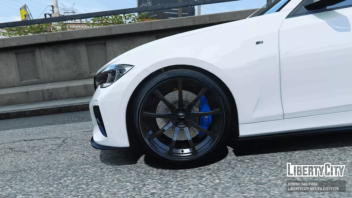 Koła Work Emotion v1.0 / GTA 5