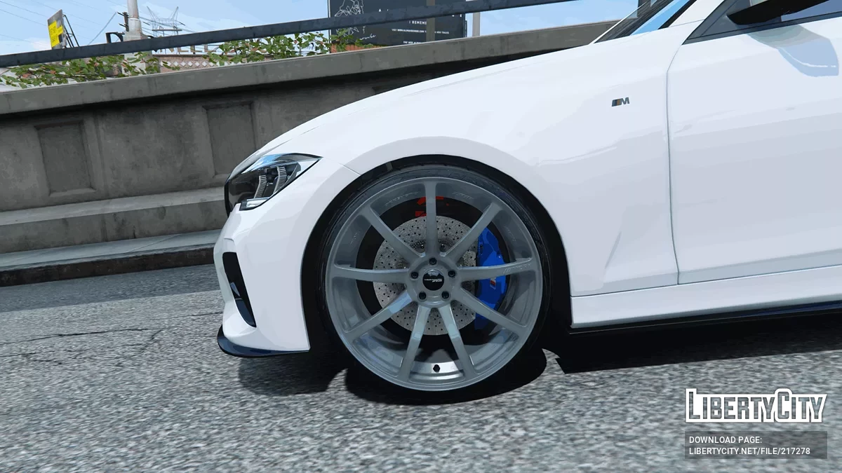 Koła Work Emotion v1.0 / GTA 5
