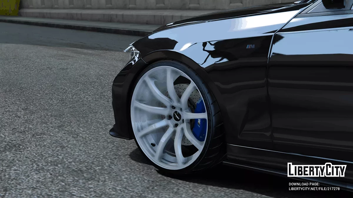 Koła Work Emotion v1.0 / GTA 5