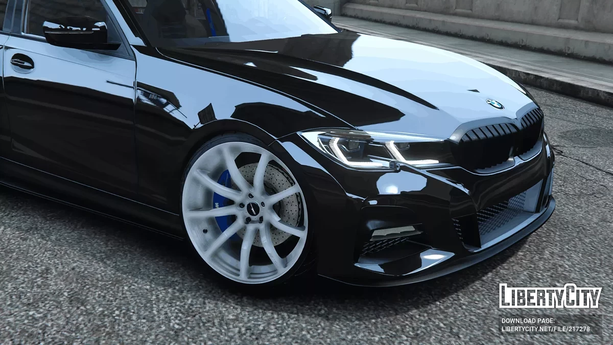 Koła Work Emotion v1.0 / GTA 5