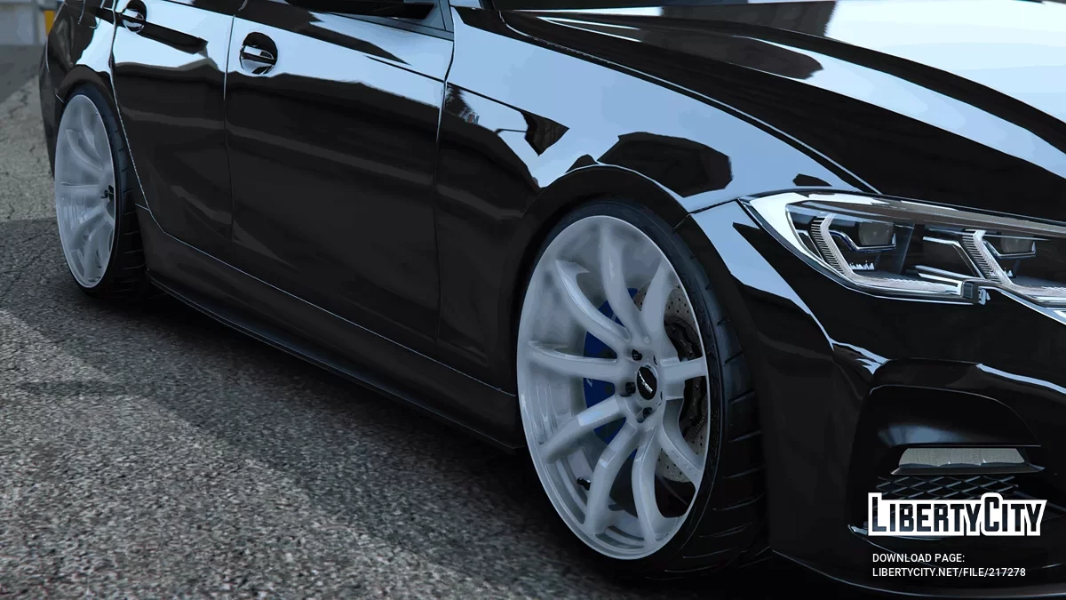 Koła Work Emotion v1.0 / GTA 5