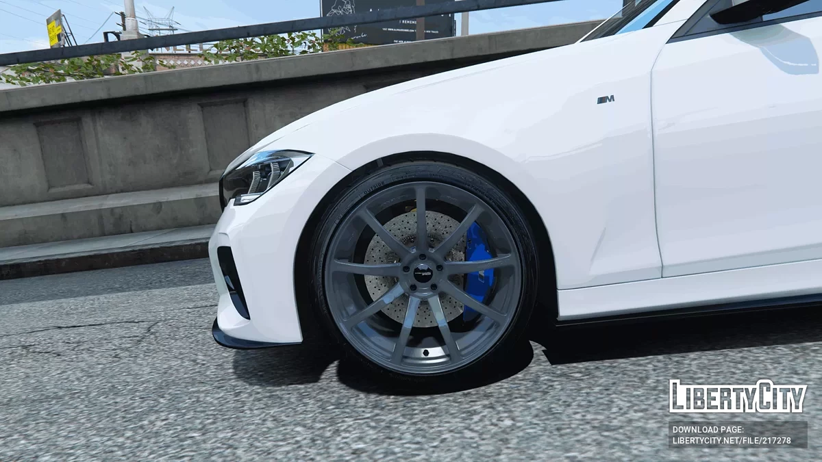 Koła Work Emotion v1.0 / GTA 5