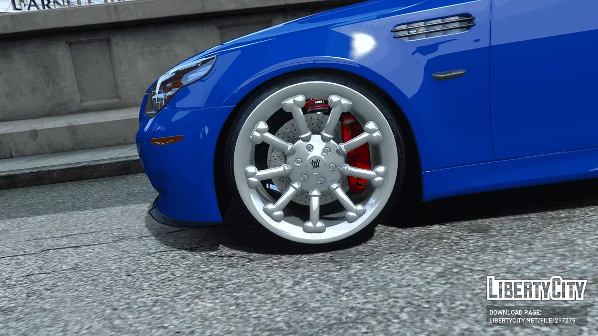 Wheel Zen Big-d / GTA 5