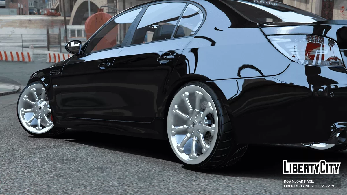 Wheel Zen Big-d / GTA 5