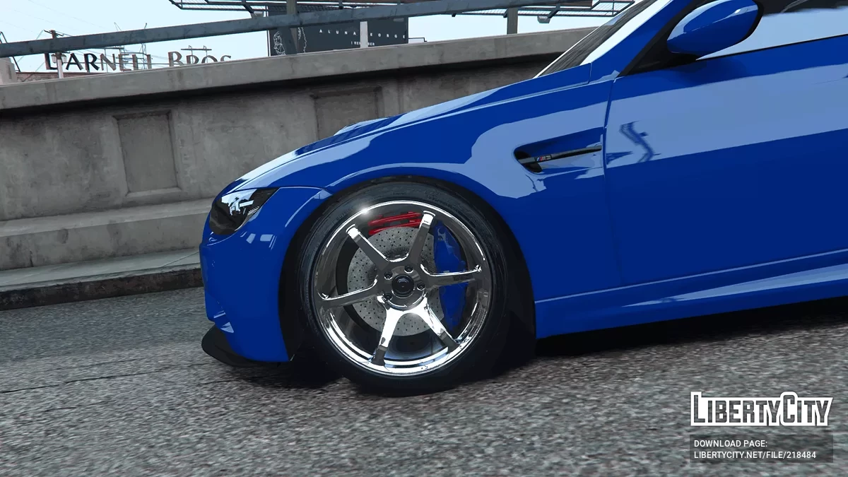 Roda Advan Racing RG-4 / GTA 5