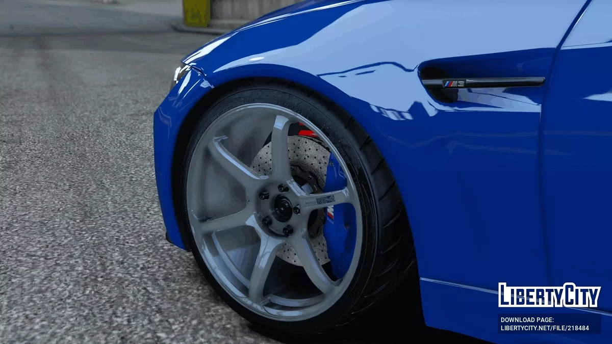 Roda Advan Racing RG-4 / GTA 5