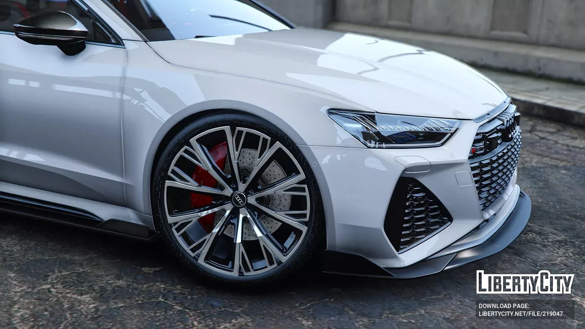 Колеса Audi A6 Sportback + Avant E-tron 2025 / GTA 5