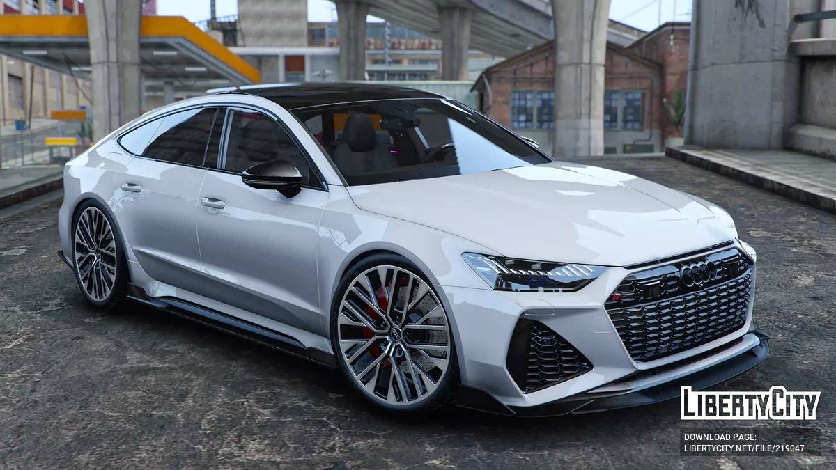 Колеса Audi A6 Sportback + Avant E-tron 2025 / GTA 5