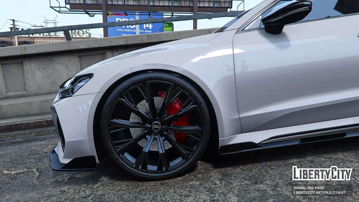 Колеса Audi A6 Sportback + Avant E-tron 2025 / GTA 5