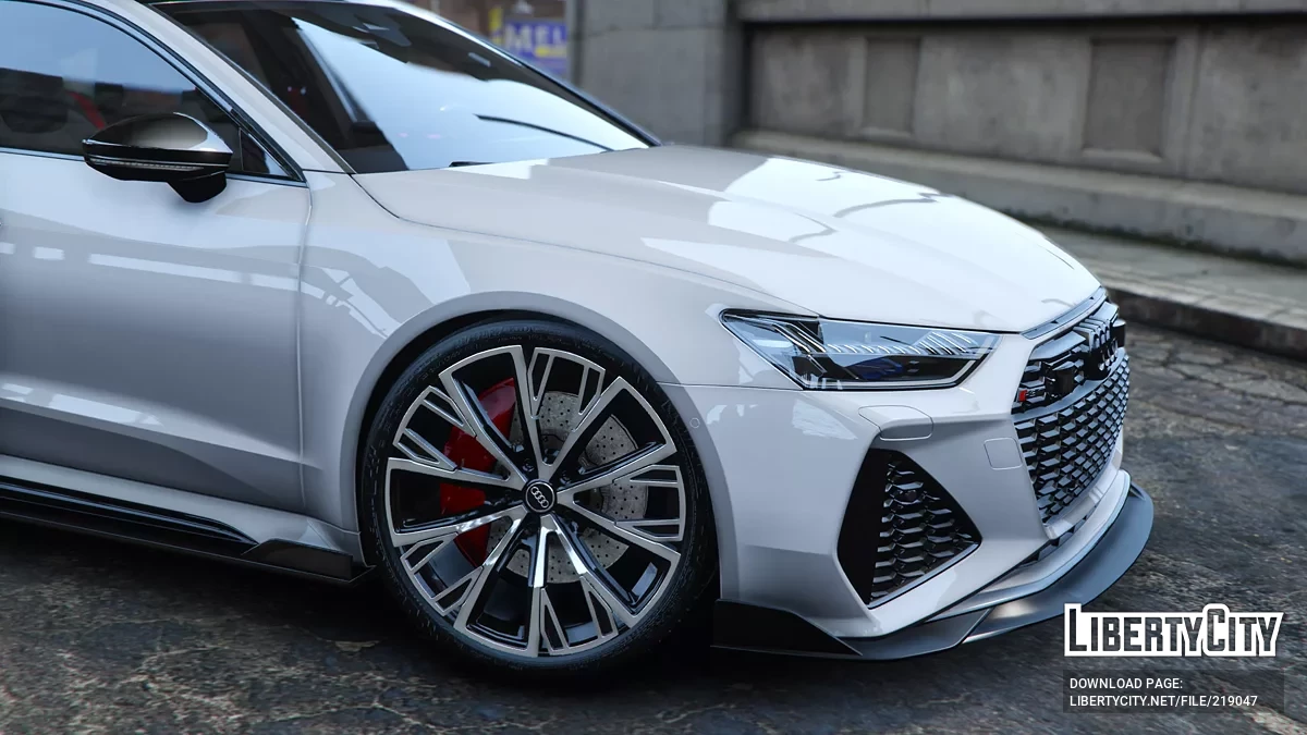 Колеса Audi A6 Sportback + Avant E-tron 2025 / GTA 5