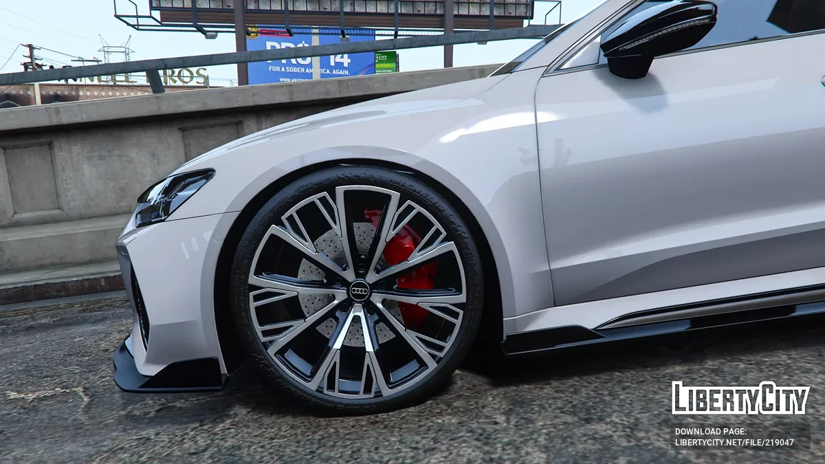 Колеса Audi A6 Sportback + Avant E-tron 2025 / GTA 5