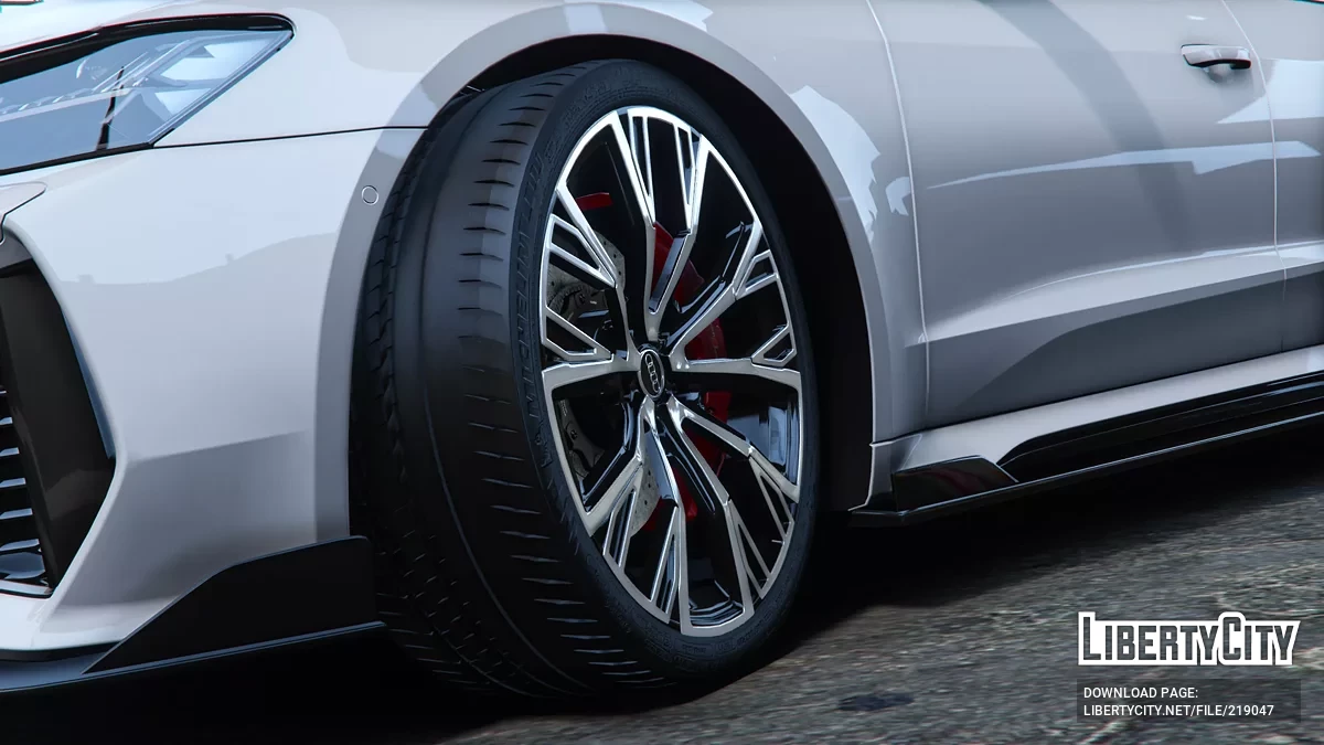 Колеса Audi A6 Sportback + Avant E-tron 2025 / GTA 5