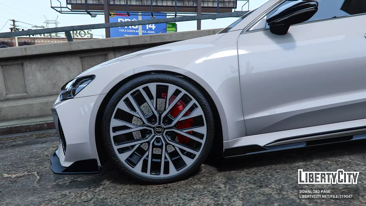 Колеса Audi A6 Sportback + Avant E-tron 2025 / GTA 5