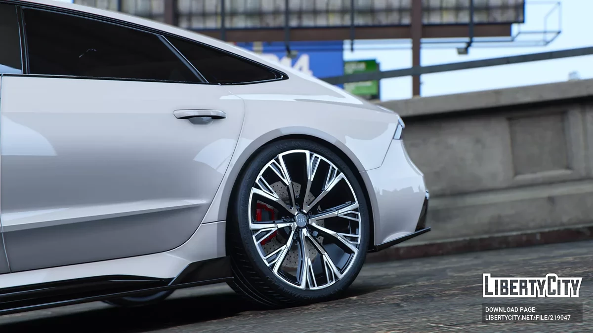 Колеса Audi A6 Sportback + Avant E-tron 2025 / GTA 5