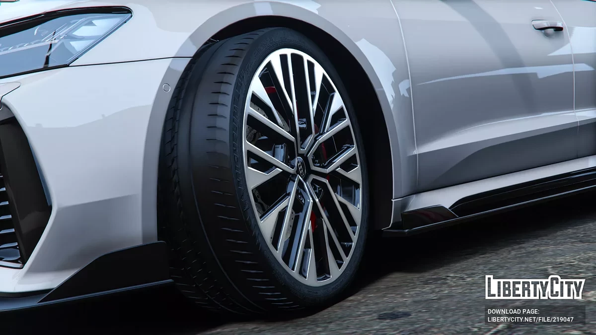 Колеса Audi A6 Sportback + Avant E-tron 2025 / GTA 5