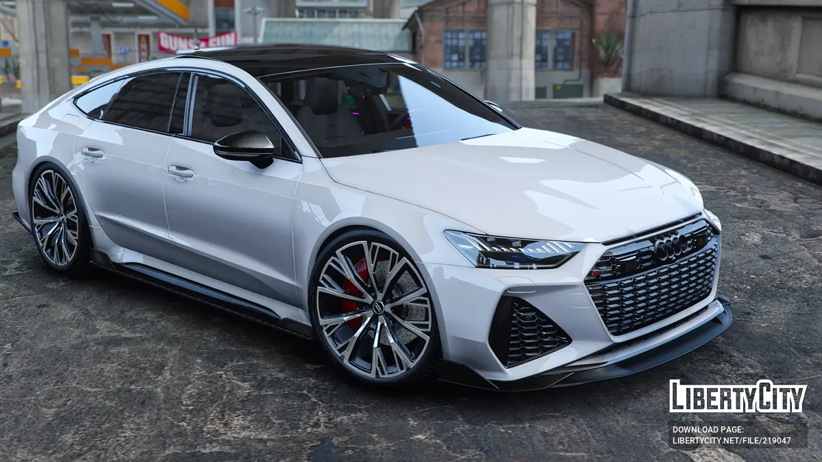 Колеса Audi A6 Sportback + Avant E-tron 2025 / GTA 5