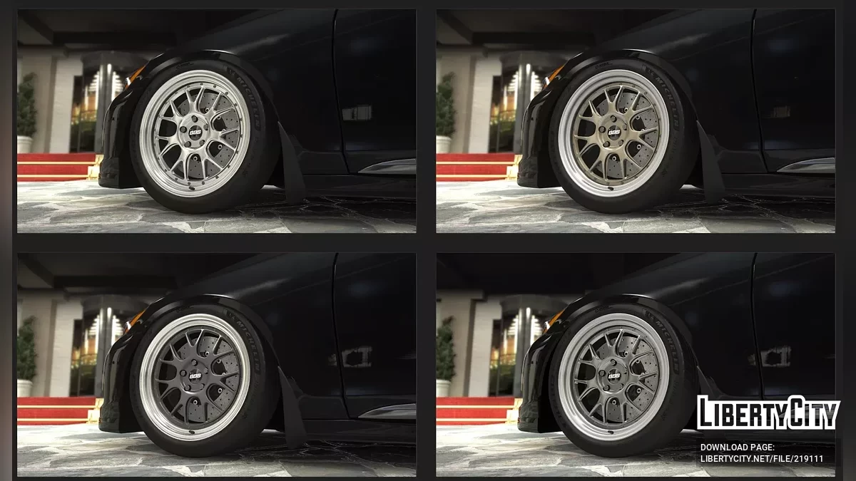 Rueda BBS LM-R v1.5 / GTA 5